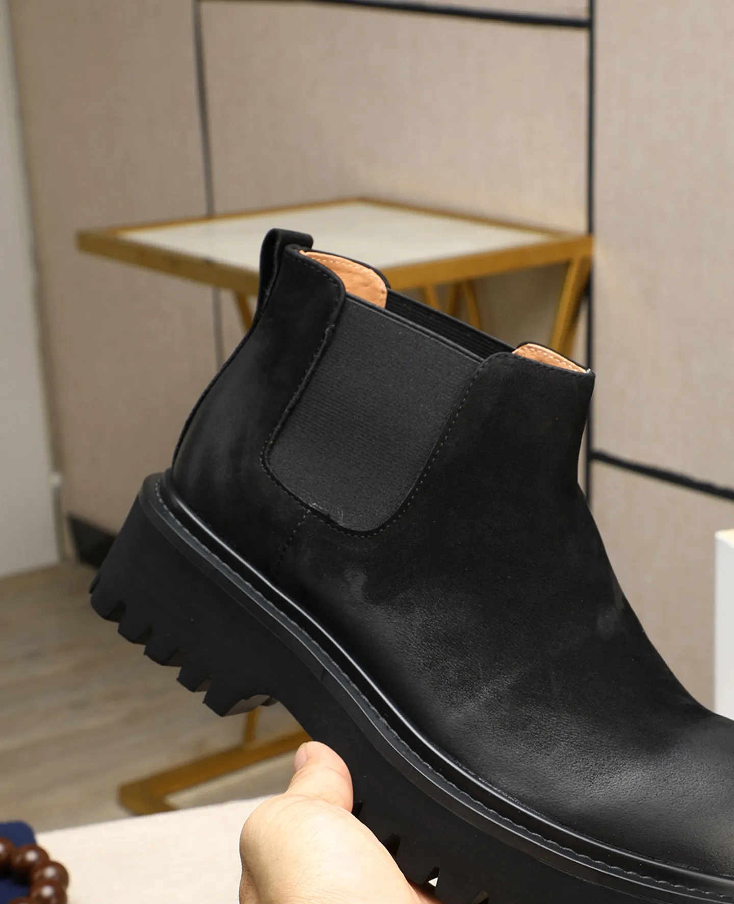 Men's men's shoes 💰580 high-end version. PRADA (Prada) men's casual style, compare the quality at the counter 🧚🏿♂️Imported cowhide fabric 🐎Water-dyed comfortable and soft cowhide lining for feet 🐂Genuine leather outsole with label 🎉 Size 38-44. Can be customized for 45💥🏆